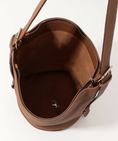 TOMORROWLAND / トゥモローランド ショルダーバッグ | 【別注】Charles et Charlus Christine シュリンクレザー ショルダーバッグ | 詳細10