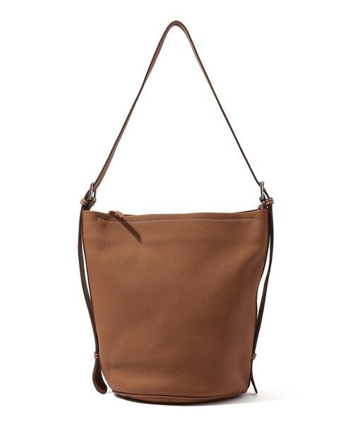 TOMORROWLAND / トゥモローランド ショルダーバッグ | 【別注】Charles et Charlus Christine シュリンクレザー ショルダーバッグ | 詳細2