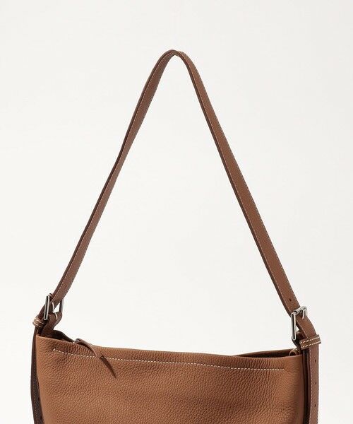 TOMORROWLAND / トゥモローランド ショルダーバッグ | 【別注】Charles et Charlus Christine シュリンクレザー ショルダーバッグ | 詳細6