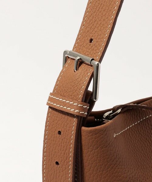 TOMORROWLAND / トゥモローランド ショルダーバッグ | 【別注】Charles et Charlus Christine シュリンクレザー ショルダーバッグ | 詳細8