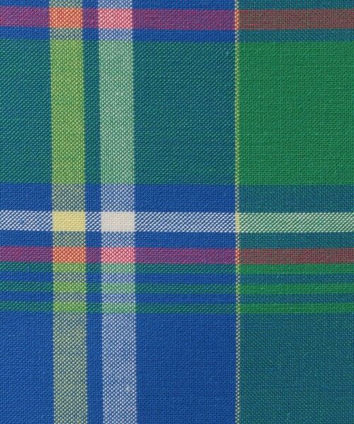 TOMORROWLAND / トゥモローランド ハンドバッグ | 【別注】Brady KEER マドラスチェック 巾着バッグ | 詳細10