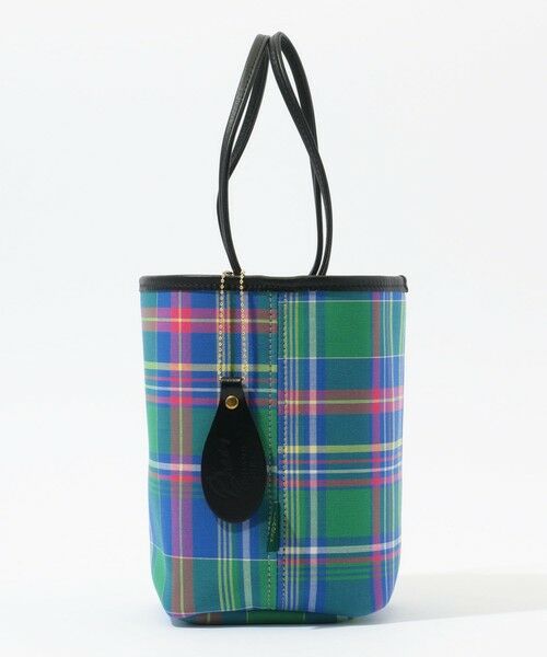 TOMORROWLAND / トゥモローランド ハンドバッグ | 【別注】Brady KEER マドラスチェック 巾着バッグ | 詳細3