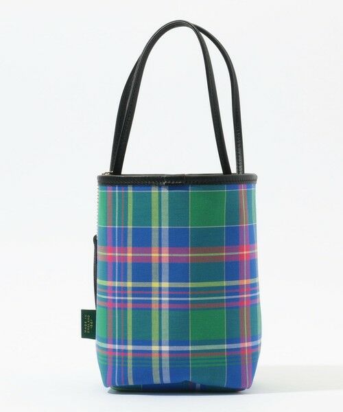TOMORROWLAND / トゥモローランド ハンドバッグ | 【別注】Brady KEER マドラスチェック 巾着バッグ | 詳細4