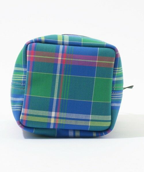 TOMORROWLAND / トゥモローランド ハンドバッグ | 【別注】Brady KEER マドラスチェック 巾着バッグ | 詳細5