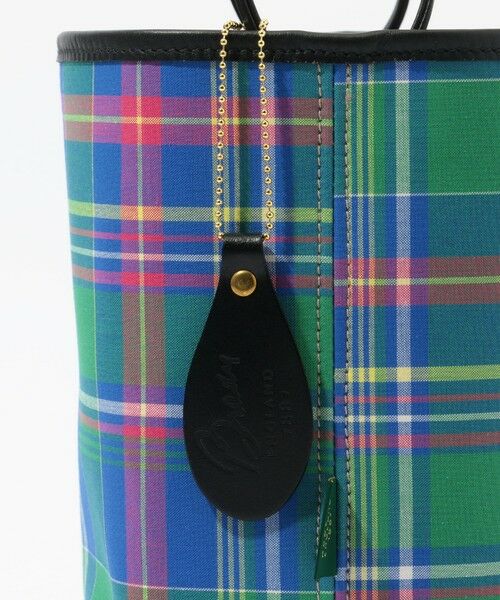 TOMORROWLAND / トゥモローランド ハンドバッグ | 【別注】Brady KEER マドラスチェック 巾着バッグ | 詳細8