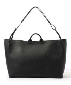 TOMORROWLAND / トゥモローランド トートバッグ | 【別注】A シュリンクレザー サドルショルダーバッグ