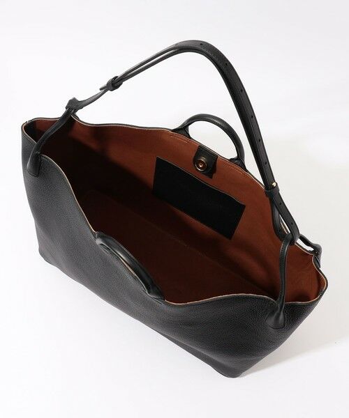 TOMORROWLAND / トゥモローランド トートバッグ | 【別注】A シュリンクレザー サドルショルダーバッグ | 詳細10