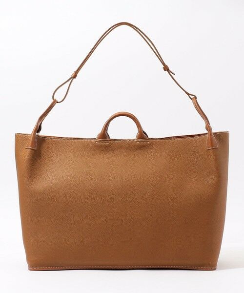 TOMORROWLAND / トゥモローランド トートバッグ | 【別注】A シュリンクレザー サドルショルダーバッグ | 詳細3