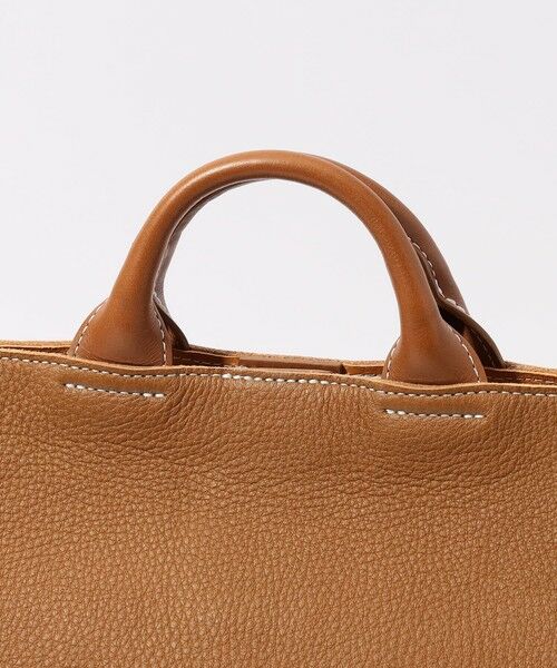 TOMORROWLAND / トゥモローランド トートバッグ | 【別注】A シュリンクレザー サドルショルダーバッグ | 詳細5