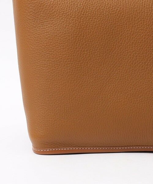 TOMORROWLAND / トゥモローランド トートバッグ | 【別注】A シュリンクレザー サドルショルダーバッグ | 詳細6