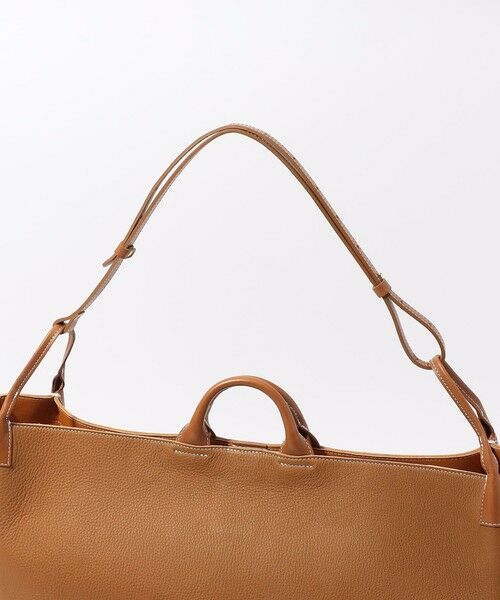 TOMORROWLAND / トゥモローランド トートバッグ | 【別注】A シュリンクレザー サドルショルダーバッグ | 詳細7