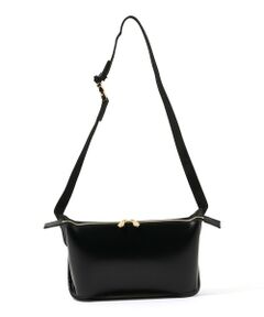 TOMORROWLAND / トゥモローランド メッセンジャーバッグ・ウエストポーチ | PIENI WAIST BAG PVC×ピッグレザー ウエストバッグ