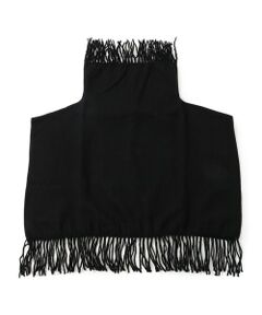 TOMORROWLAND / トゥモローランド マフラー・ショール・スヌード・ストール | HAVERSACK ATTIRE ウールビエラ フリンジネックウォーマー