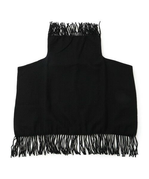 TOMORROWLAND / トゥモローランド マフラー・ショール・スヌード・ストール | HAVERSACK ATTIRE ウールビエラ フリンジネックウォーマー | 詳細1