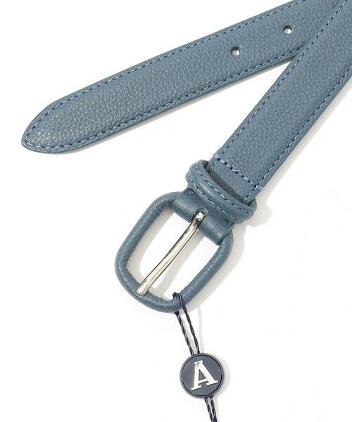 TOMORROWLAND / トゥモローランド ベルト・サスペンダー | Anderson’ｓ 革巻きバックル シュリンクレザーベルト | 詳細2