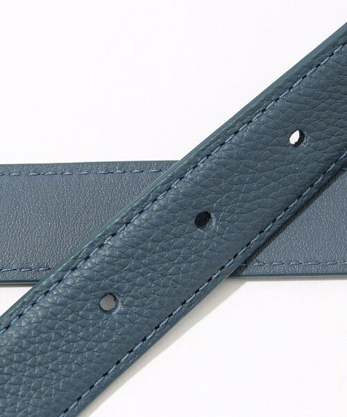 TOMORROWLAND / トゥモローランド ベルト・サスペンダー | Anderson’ｓ 革巻きバックル シュリンクレザーベルト | 詳細3