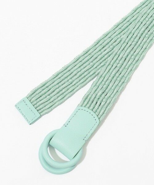 TOMORROWLAND / トゥモローランド ベルト・サスペンダー | Anderson's 革巻き ダブルリングベルト | 詳細2