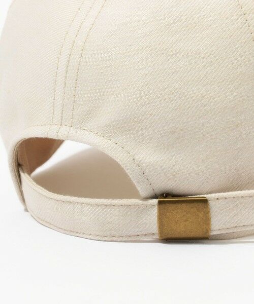 TOMORROWLAND / トゥモローランド キャップ | CRAMBES リネンコットン エンブロイダリー キャップ | 詳細6