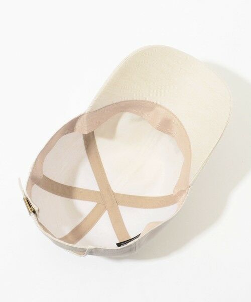 TOMORROWLAND / トゥモローランド キャップ | CRAMBES リネンコットン エンブロイダリー キャップ | 詳細7