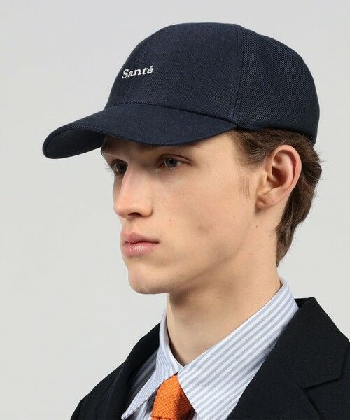 TOMORROWLAND / トゥモローランド キャップ | CRAMBES リネンコットン エンブロイダリー キャップ | 詳細1