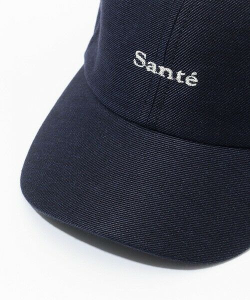 TOMORROWLAND / トゥモローランド キャップ | CRAMBES リネンコットン エンブロイダリー キャップ | 詳細5