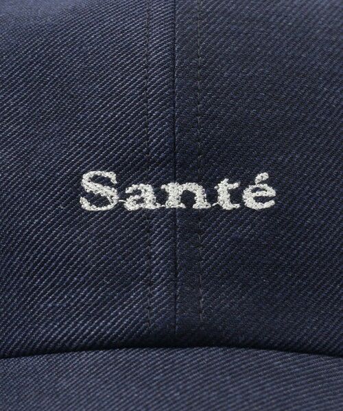 TOMORROWLAND / トゥモローランド キャップ | CRAMBES リネンコットン エンブロイダリー キャップ | 詳細6