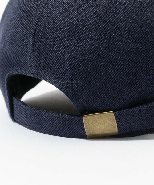 TOMORROWLAND / トゥモローランド キャップ | CRAMBES リネンコットン エンブロイダリー キャップ | 詳細7