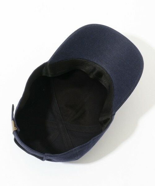 TOMORROWLAND / トゥモローランド キャップ | CRAMBES リネンコットン エンブロイダリー キャップ | 詳細8