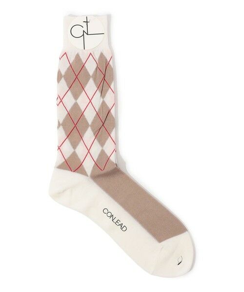 TOMORROWLAND / トゥモローランド ソックス | CONLEAD アーガイルソックス | 詳細1