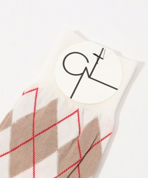 TOMORROWLAND / トゥモローランド ソックス | CONLEAD アーガイルソックス | 詳細2