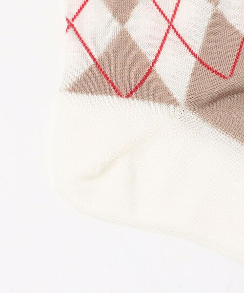 TOMORROWLAND / トゥモローランド ソックス | CONLEAD アーガイルソックス | 詳細3