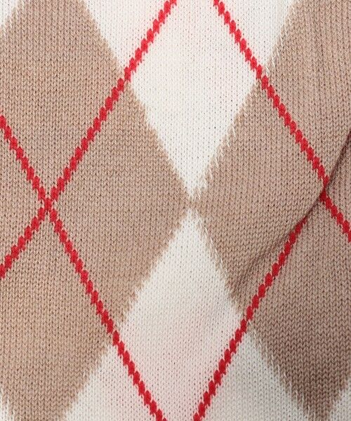 TOMORROWLAND / トゥモローランド ソックス | CONLEAD アーガイルソックス | 詳細6