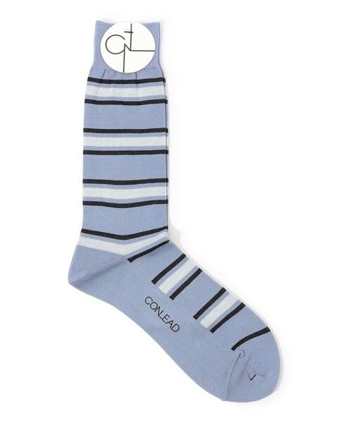 TOMORROWLAND / トゥモローランド ソックス | CONLEAD ボーダーソックス | 詳細1