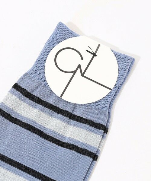 TOMORROWLAND / トゥモローランド ソックス | CONLEAD ボーダーソックス | 詳細2