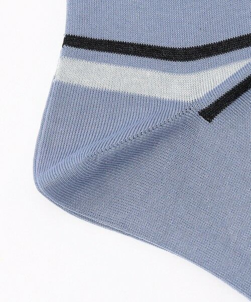 TOMORROWLAND / トゥモローランド ソックス | CONLEAD ボーダーソックス | 詳細3