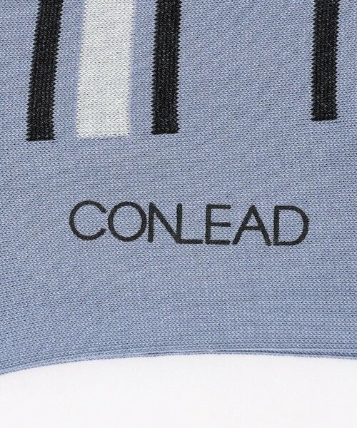TOMORROWLAND / トゥモローランド ソックス | CONLEAD ボーダーソックス | 詳細4