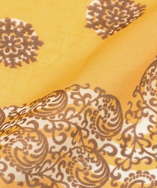 TOMORROWLAND / トゥモローランド バンダナ・スカーフ | TOMORROWLAND コットンシルク プリントポケットチーフ | 詳細10