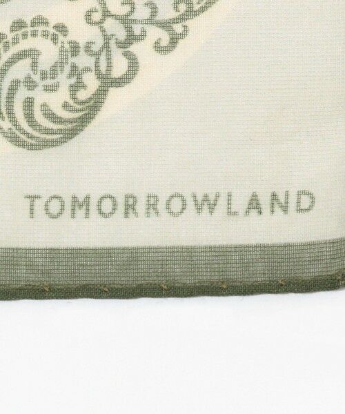 TOMORROWLAND / トゥモローランド バンダナ・スカーフ | TOMORROWLAND コットンシルク プリントポケットチーフ | 詳細4