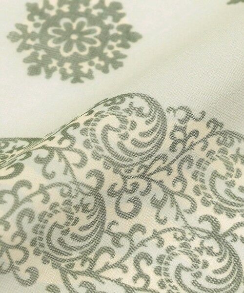 TOMORROWLAND / トゥモローランド バンダナ・スカーフ | TOMORROWLAND コットンシルク プリントポケットチーフ | 詳細5