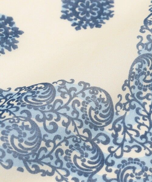 TOMORROWLAND / トゥモローランド バンダナ・スカーフ | TOMORROWLAND コットンシルク プリントポケットチーフ | 詳細8