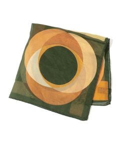 TOMORROWLAND / トゥモローランド バンダナ・スカーフ | TOMORROWLAND コットンシルク プリントポケットチーフ