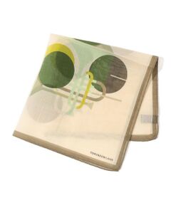 TOMORROWLAND / トゥモローランド バンダナ・スカーフ | TOMORROWLAND コットンシルク プリントポケットチーフ