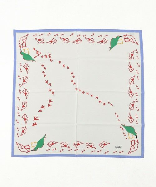 TOMORROWLAND / トゥモローランド その他 | Drake’ｓ OYSTER CATCHER PRINT BANDANA シルクプリントスカーフ | 詳細2
