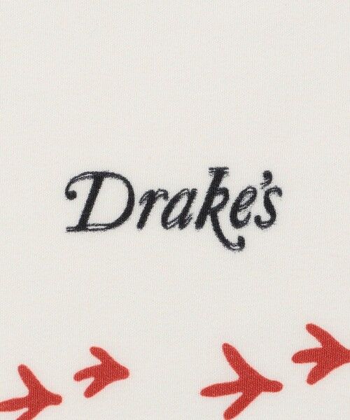 TOMORROWLAND / トゥモローランド その他 | Drake’ｓ OYSTER CATCHER PRINT BANDANA シルクプリントスカーフ | 詳細4