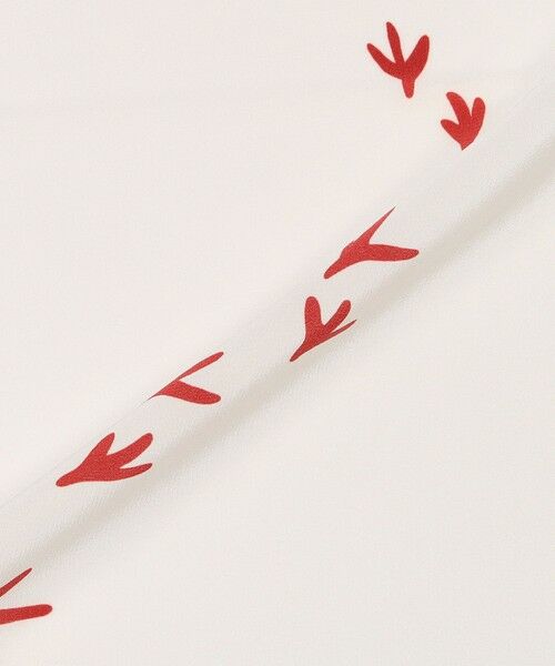 TOMORROWLAND / トゥモローランド その他 | Drake’ｓ OYSTER CATCHER PRINT BANDANA シルクプリントスカーフ | 詳細5