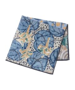 TOMORROWLAND / トゥモローランド バンダナ・スカーフ | TOMORROWLAND コットンシルク プリントスカーフ