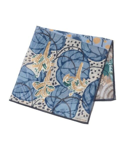 TOMORROWLAND / トゥモローランド バンダナ・スカーフ | TOMORROWLAND コットンシルク プリントスカーフ | 詳細1