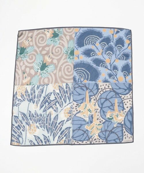 TOMORROWLAND / トゥモローランド バンダナ・スカーフ | TOMORROWLAND コットンシルク プリントスカーフ | 詳細2