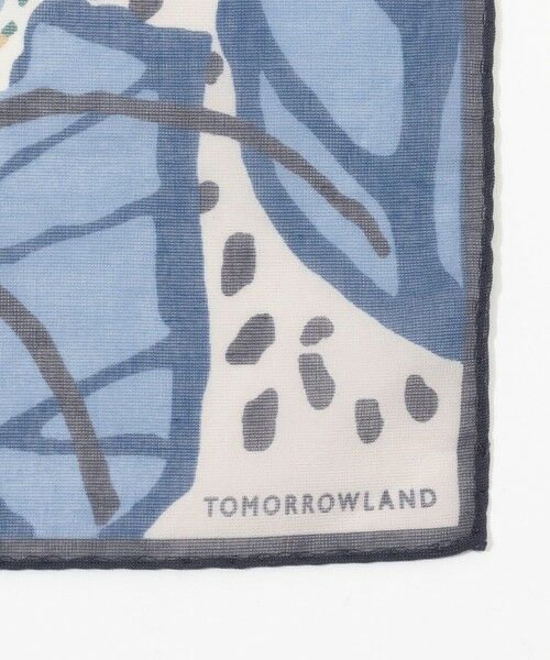 TOMORROWLAND / トゥモローランド バンダナ・スカーフ | TOMORROWLAND コットンシルク プリントスカーフ | 詳細3
