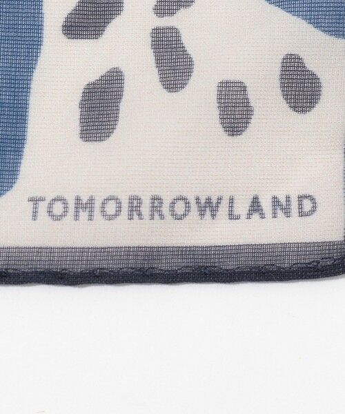 TOMORROWLAND / トゥモローランド バンダナ・スカーフ | TOMORROWLAND コットンシルク プリントスカーフ | 詳細4